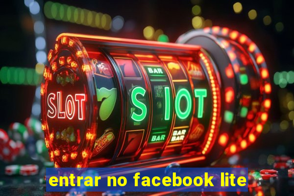 entrar no facebook lite